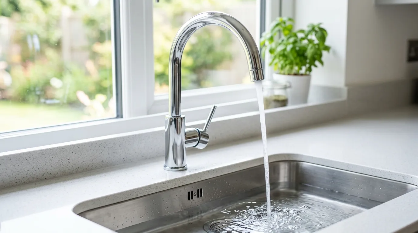 Local Plumbing Master Pros same day plumber fixing a faucet in Iowa, LA