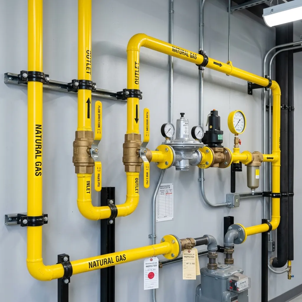 Gas Line Services Plumber in Iowa, LA